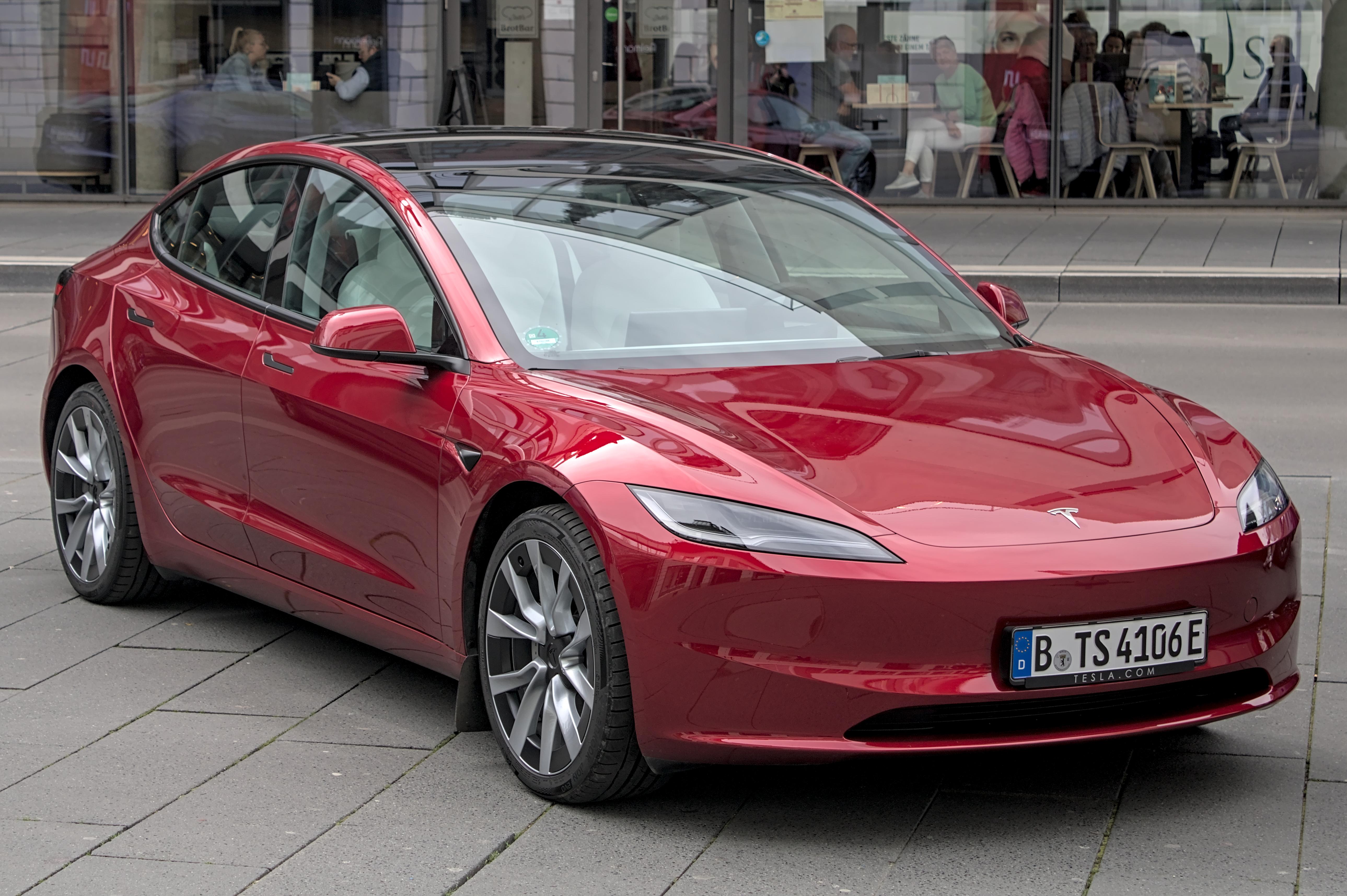1. Tesla, Inc
